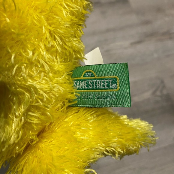 Big Bird Plush By Gund Sesame Street Plush Toy 2010 - Picture 3 of 3